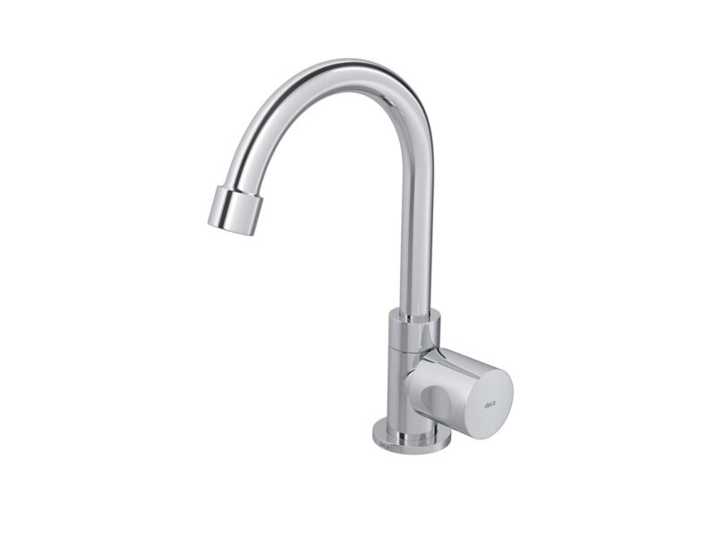 Torneira Deca de Mesa Bica Alta para Lavatório 168cm Aspen Cromado
