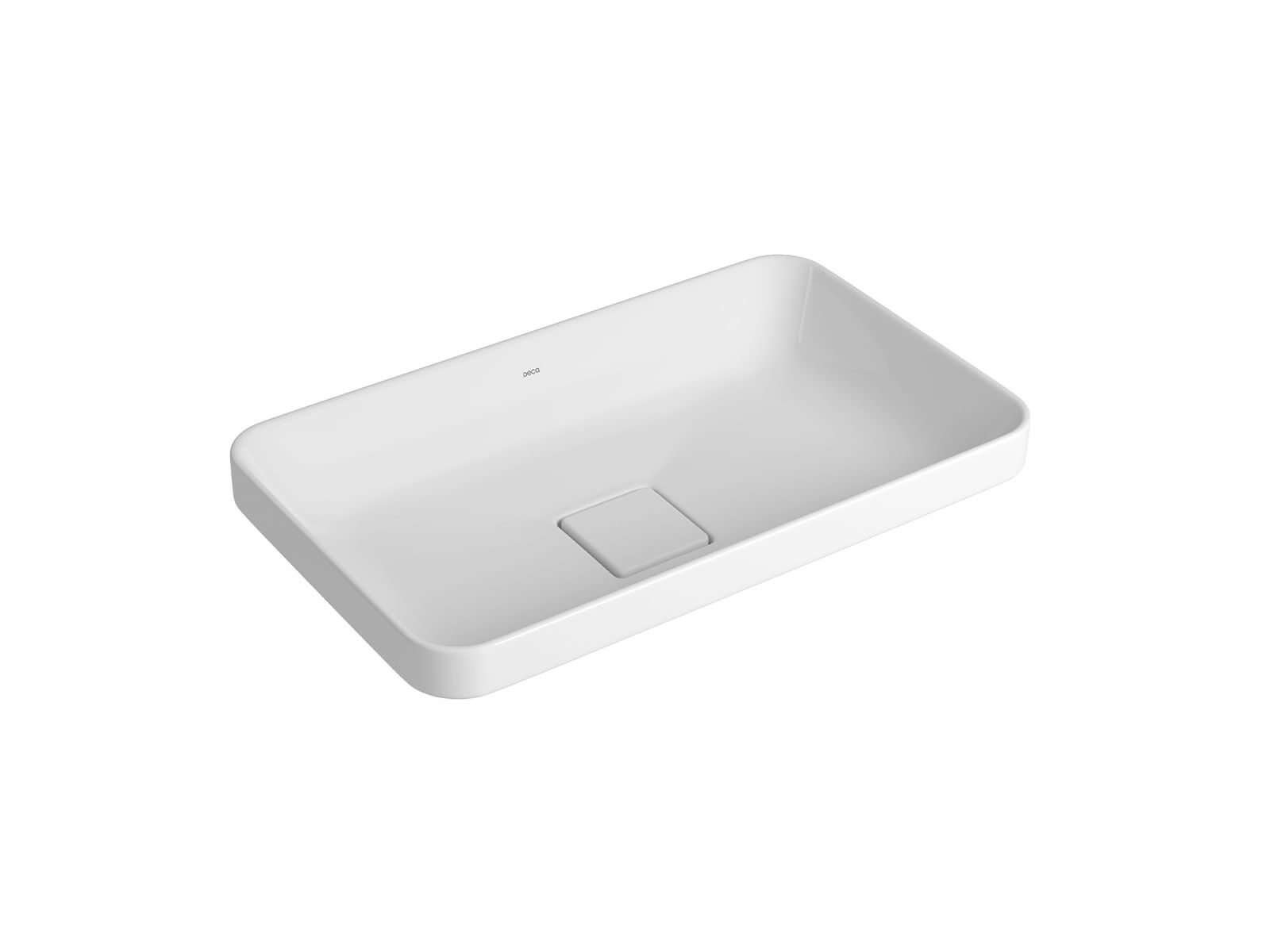 Cuba de Sobrepor com Mesa Retangular 50cm Slim - Imagem 6