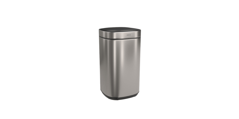 Lixeira com Sensor 12l Inox - 1007.Qua.12.Inx