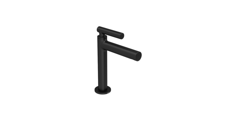 Torneira de Parede Deca para Lavatório Black Matte - 1197.Bl109.Mt Cromado