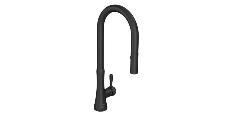 Misturador Monocomando de Mesa para Cozinha Black Mattec- 2089.Bl108.Mt