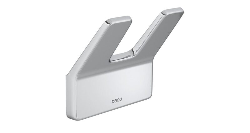 Cabide Duplo Cromado - 1000.C.Cbd