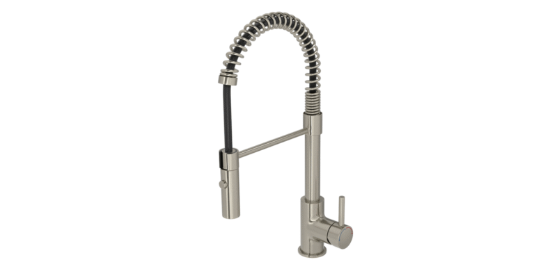 Misturador Monocomando de Mesa para Cozinha Inox - 2253.Inx Cromado