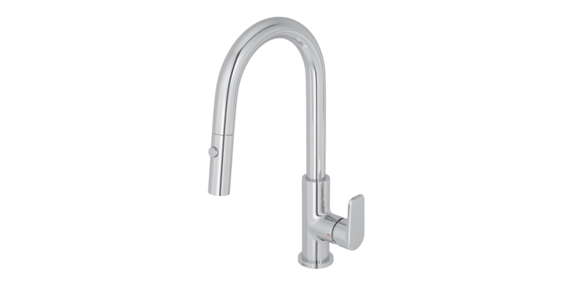 Misturador Monocomando de Mesa para Cozinha - 2256.Inx26.F.Int