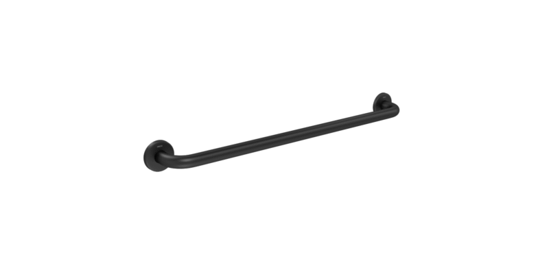 Barra de Apoio Conforto 80cm Black Matte - 2310.Bl.080.Mt