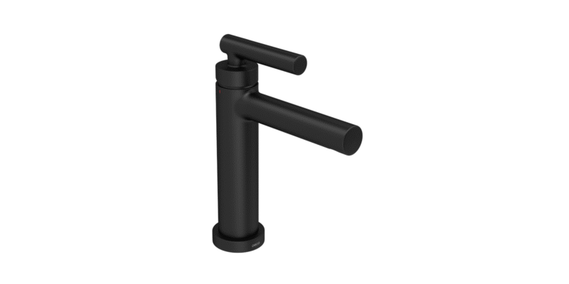 Misturador Monocomando de Mesa Bica Baixa para Lavatório Black Matte - 2875.Bl109.Mt