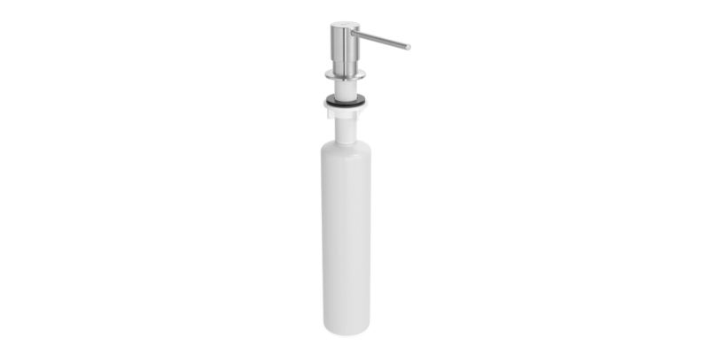 Dispenser de Sabão Deca Inox - Ac.500.Disp.Inx