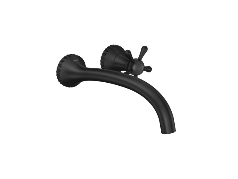 Torneira de Lavatório Pérola com Mecanismo de 1/4 Volta Black Matte - 1179.Bl108.Mt