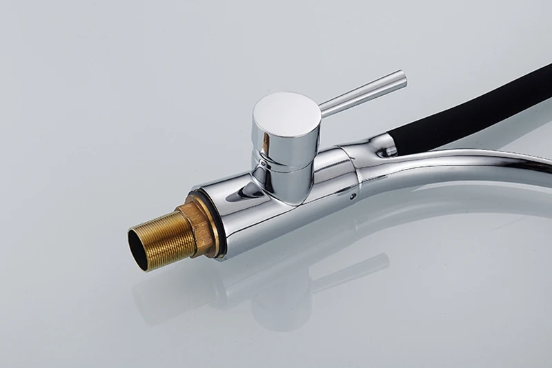 Torneira Monocomando para Cozinha de Baixa Pressão com Ducha Removível 360° - Imagem 10