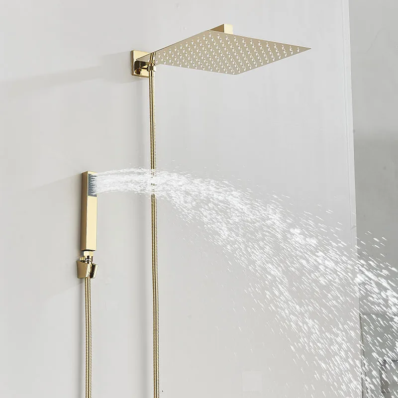 Chuveiro articulado para Banheiro com Desviador e Chuveirinho - Imagem 3