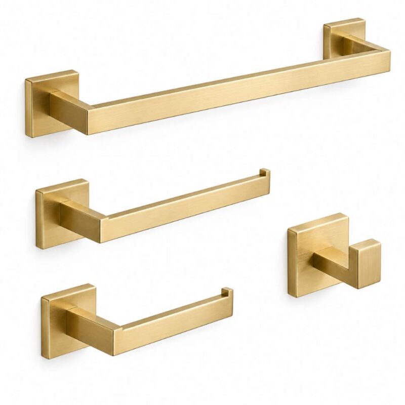 Gold Escovado