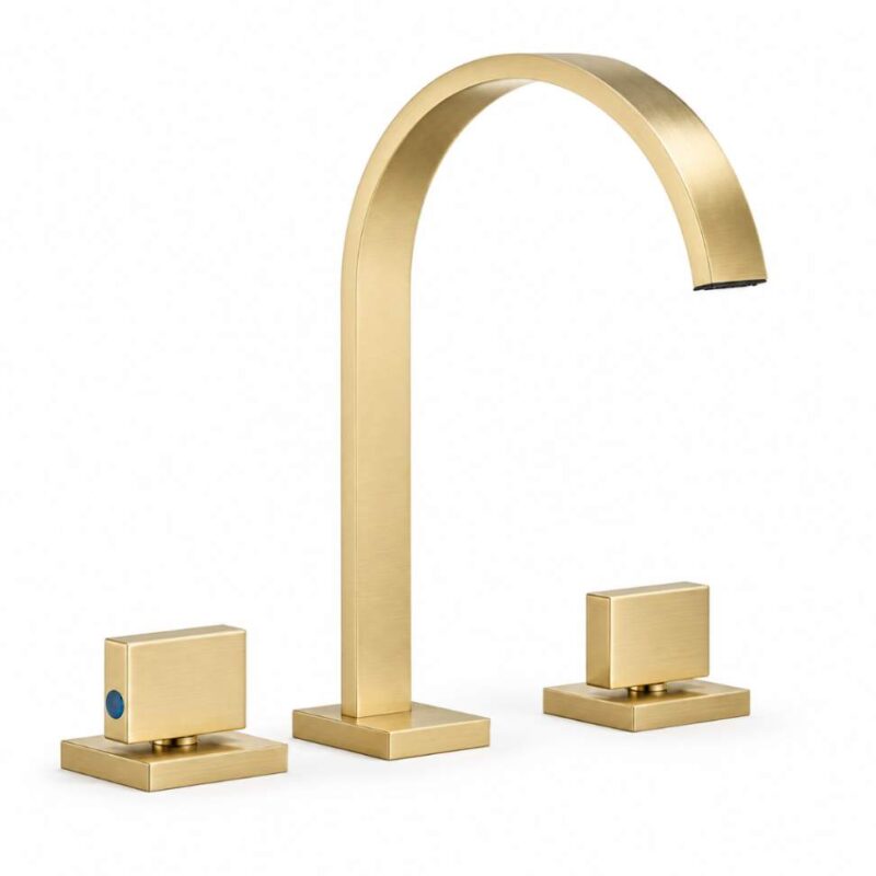 Misturador de Mesa para Banheiro Mariana