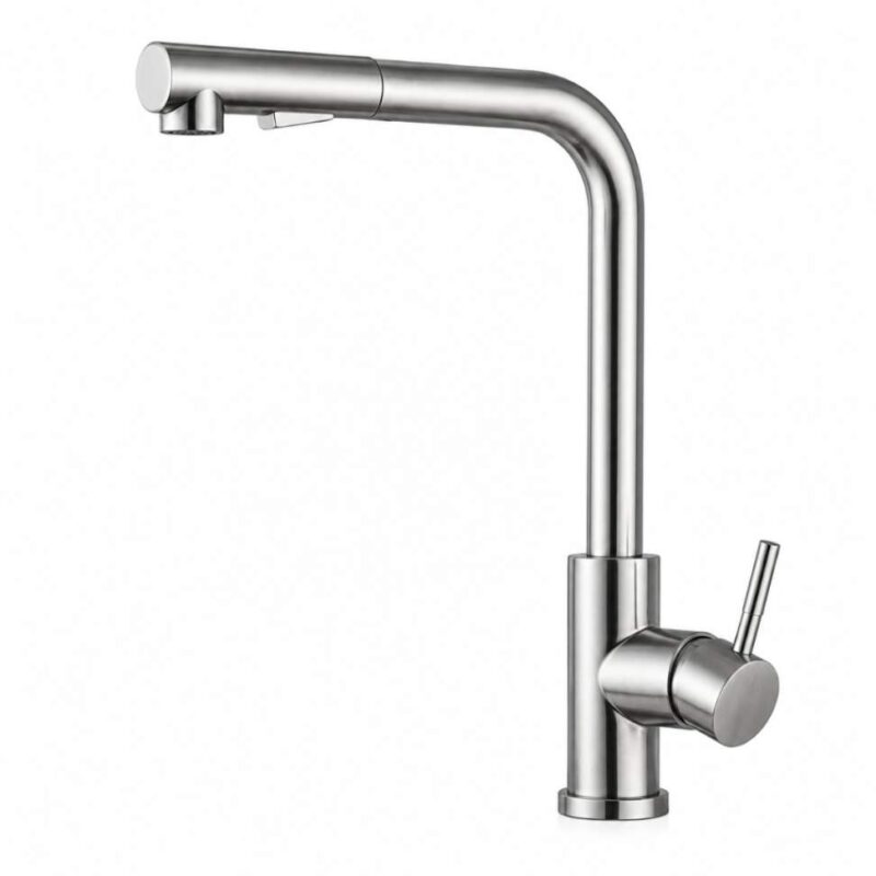 Torneira Monocomando para Cozinha com Ducha Extensível 360°